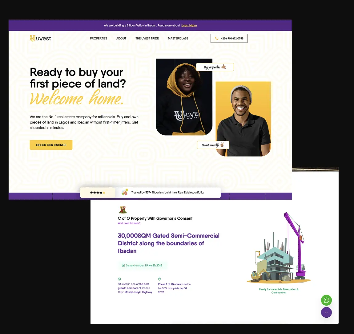 Uvest Homes
